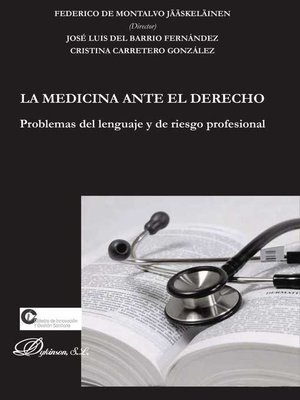 cover image of La medicina ante el derecho